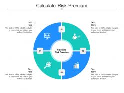 Calculate risk premium ppt powerpoint presentation outline visuals cpb
