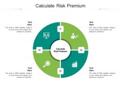 Calculate risk premium ppt powerpoint presentation summary microsoft cpb