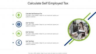 Calculate Self Employed Tax In Powerpoint And Google Slides Cpb