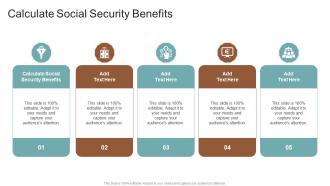 Calculate Social Security Benefits In Powerpoint And Google Slides Cpb