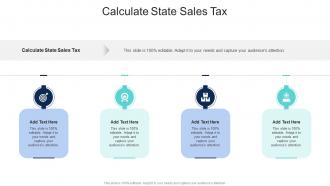 Calculate State Sales Tax In Powerpoint And Google Slides Cpb