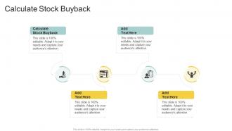 Calculate Stock Buyback In Powerpoint And Google Slides Cpb
