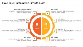 Calculate Sustainable Growth Rate In Powerpoint And Google Slides Cpb