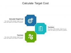 Calculate target cost ppt powerpoint presentation show guidelines cpb