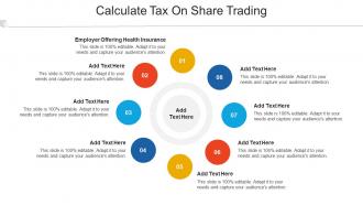 Calculate Tax On Share Trading Ppt Powerpoint Presentation Professional Aids Cpb