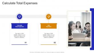 Calculate Total Expenses In Powerpoint And Google Slides Cpb