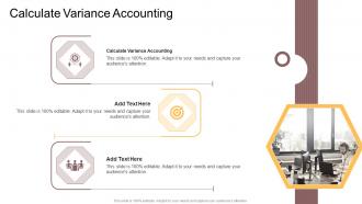Calculate Variance Accounting In Powerpoint And Google Slides Cpb