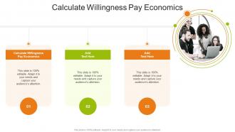Calculate Willingness Pay Economics In Powerpoint And Google Slides Cpb