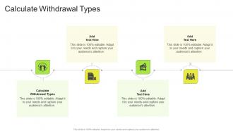 Calculate Withdrawal Types In Powerpoint And Google Slides Cpb