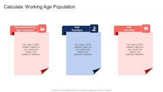 Calculate Working Age Population In Powerpoint And Google Slides Cpb