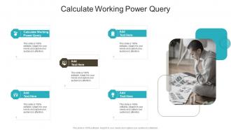 Calculate Working Power Query In Powerpoint And Google Slides Cpb