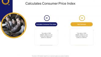 Calculates Consumer Price Index In Powerpoint And Google Slides Cpb