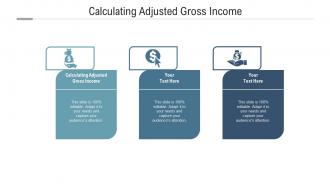 Calculating adjusted gross income ppt powerpoint presentation infographic cpb