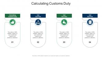 Calculating Customs Duty In Powerpoint And Google Slides Cpb