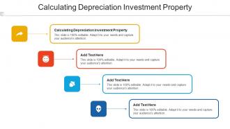 Calculating Depreciation Investment Property Ppt Powerpoint Presentation Model Cpb
