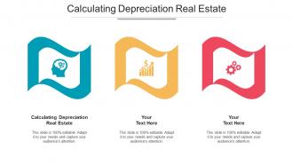 Calculating Depreciation Real Estate Ppt Powerpoint Presentation Visual Cpb