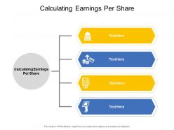 Calculating earnings per share ppt powerpoint presentation icon templates cpb