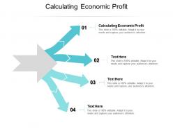 Calculating economic profit ppt powerpoint presentation ideas mockup cpb