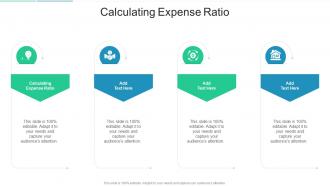 Calculating Expense Ratio In Powerpoint And Google Slides Cpb
