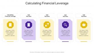 Calculating Financial Leverage In Powerpoint And Google Slides Cpb