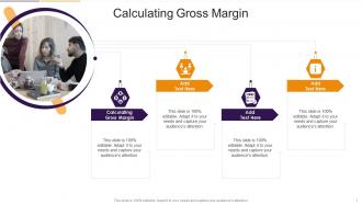 Calculating Gross Margin In Powerpoint And Google Slides Cpb
