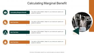 Calculating Marginal Benefit In Powerpoint And Google Slides Cpb