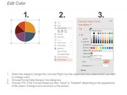10622235 style division pie 5 piece powerpoint presentation diagram template slide