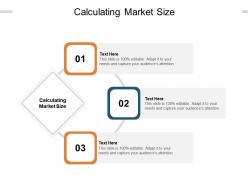 Calculating market size ppt powerpoint presentation styles graphics example cpb