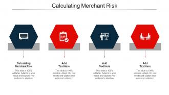 Calculating Merchant Risk Ppt Powerpoint Presentation Infographic Icons Cpb