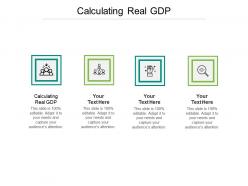 Calculating real gdp ppt powerpoint presentation ideas layout ideas cpb