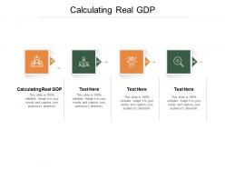 Calculating real gdp ppt powerpoint presentation summary ideas cpb