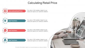 Calculating Retail Price In Powerpoint And Google Slides Cpb
