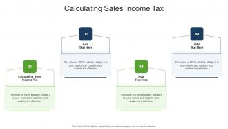 Calculating Sales Income Tax In Powerpoint And Google Slides Cpb