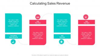 Calculating Sales Revenue In Powerpoint And Google Slides Cpb