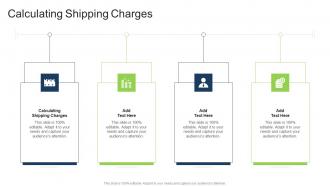 Calculating Shipping Charges In Powerpoint And Google Slides Cpb
