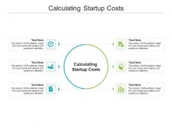 Calculating startup costs ppt powerpoint presentation show gridlines cpb