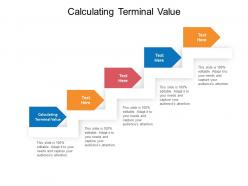 Calculating terminal value ppt powerpoint presentation summary styles cpb