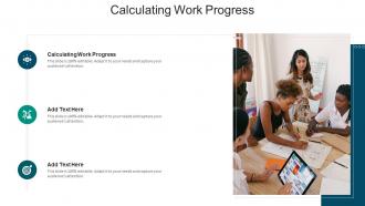 Calculating Work Progress In Powerpoint And Google Slides Cpb
