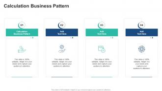 Calculation Business Pattern In Powerpoint And Google Slides Cpb