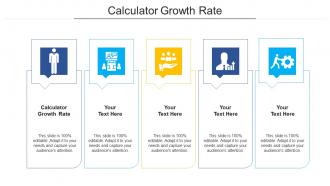 Calculator growth rate ppt powerpoint presentation infographic template skills cpb