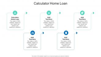 Calculator Home Loan In Powerpoint And Google Slides Cpb