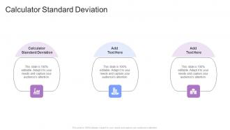 Calculator Standard Deviation In Powerpoint And Google Slides Cpb