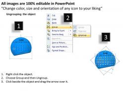 Calendar 2013 june powerpoint slides ppt templates