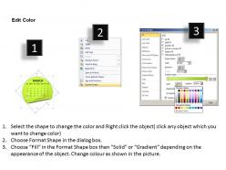 Calendar 2013 march powerpoint slides ppt templates