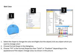 Calendar 2013 may powerpoint slides ppt templates