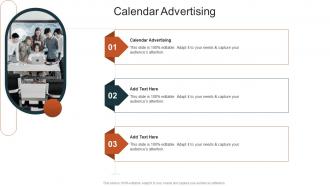 Calendar Advertising In Powerpoint And Google Slides Cpb