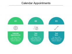 Calendar appointments ppt powerpoint presentation professional aids cpb