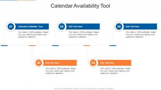 Calendar Availability Tool In Powerpoint And Google Slides Cpb