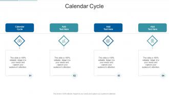 Calendar Cycle In Powerpoint And Google Slides Cpb