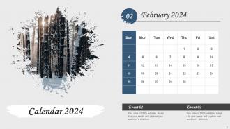 Calendar For Versatile Monthly Planning Ppt Template Content Ready Professional